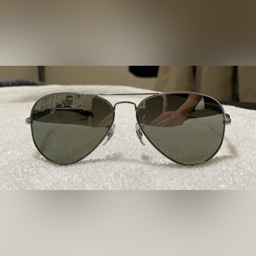 Ray-Ban Aviator Polarized Sunglasses